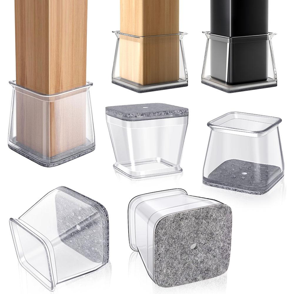 Square Chair Leg Protectors