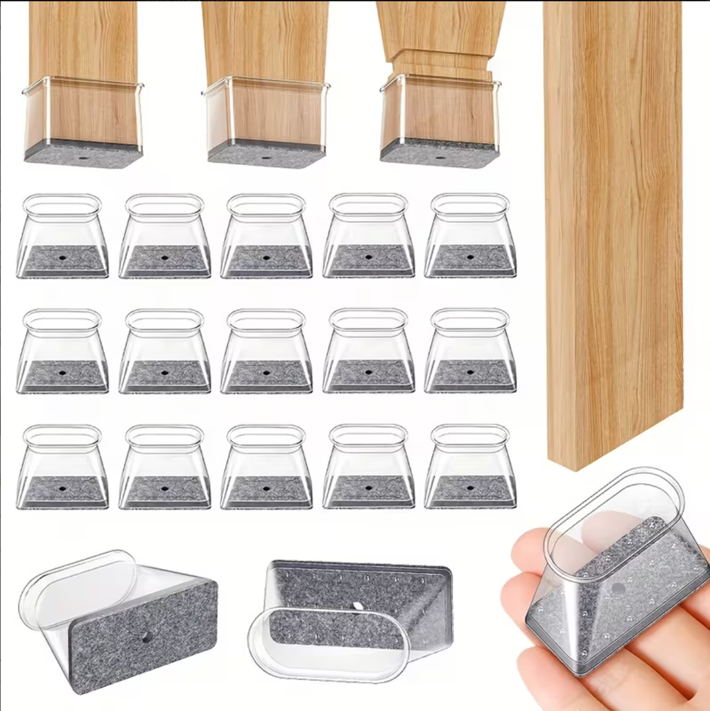 chair leg protectors rectangle