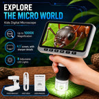 Upgrade Kids Handheld Digital Microscope