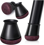 Chair Leg Floor Protectors Black