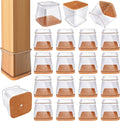 Chair Leg Floor Protectors for Hardwood Floors