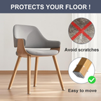 Square Chair Leg Protectors