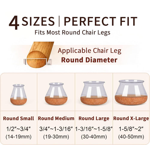 Chair Leg Floor Protectors
