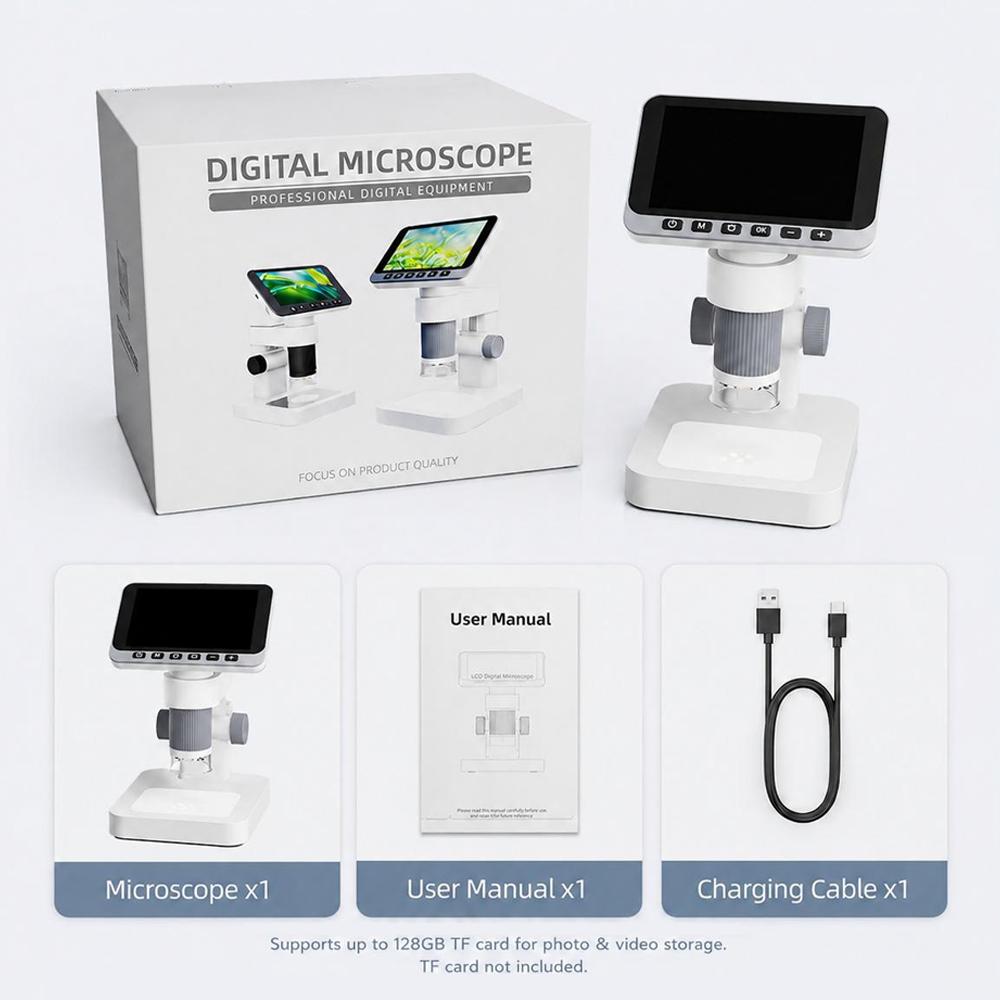 Upgrade Kids Handheld Digital Microscope