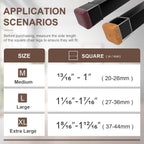Square Chair Leg Floor Protectors
