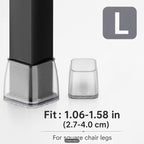 Chair Leg Floor Protectors for Hardwood Floors