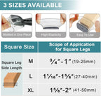 Square Chair Leg Protectors