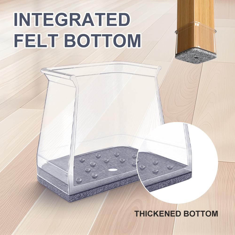 Square Chair Leg Protectors