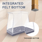 Square Chair Leg Protectors
