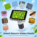 Upgrade Kids Handheld Digital Microscope