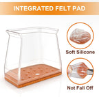 Chair Leg Floor Protectors for Hardwood Floors