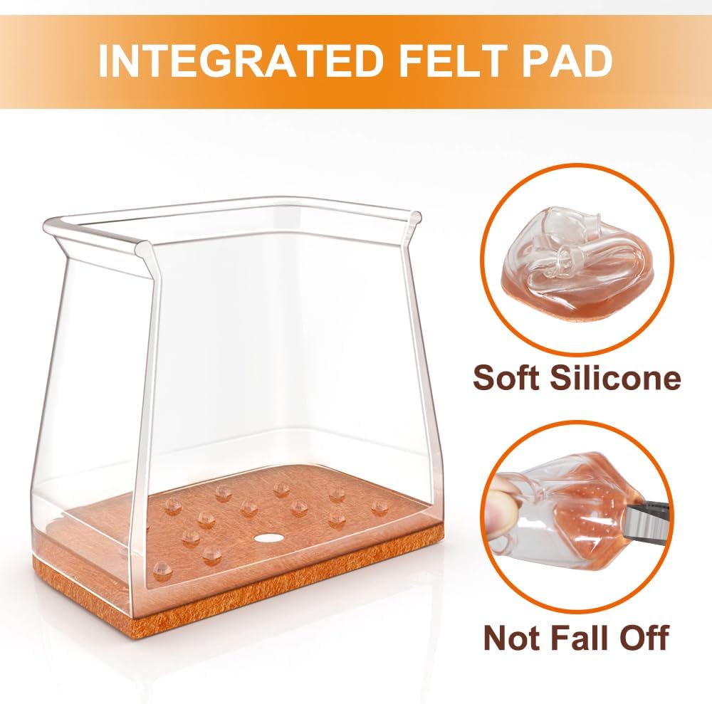 Chair Leg Floor Protectors for Hardwood Floors