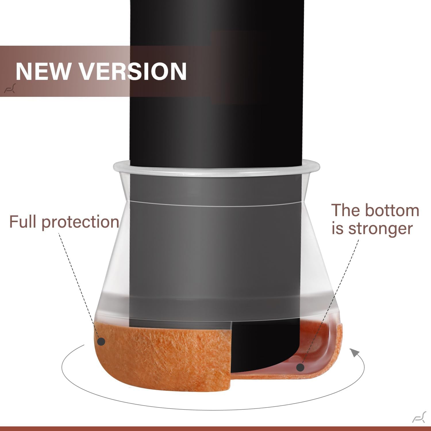 Chair Leg Floor Protectors