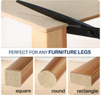 Beige 299 PCS Felt Furniture Pads for Hardwood Floors