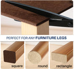 145 PCS Felt Furniture Pads for Hardwood Floors