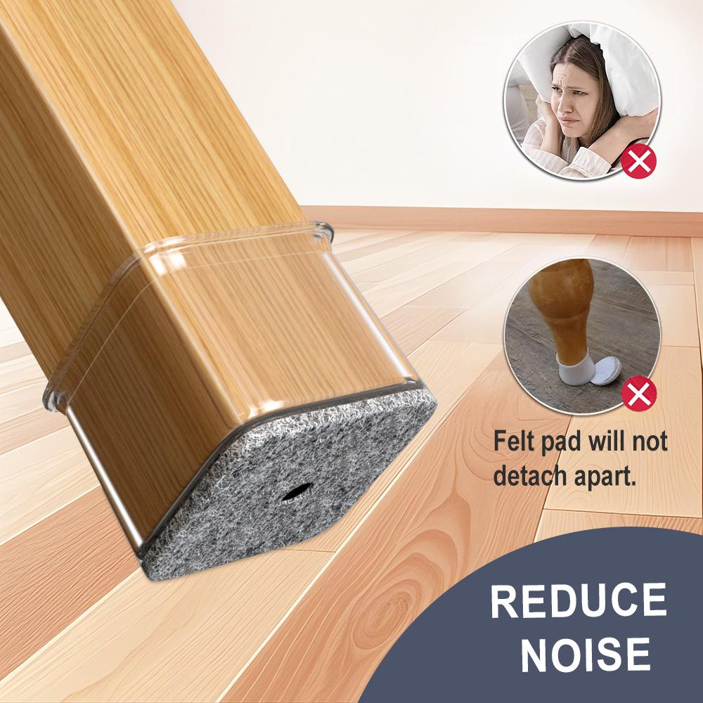 Square Chair Leg Protectors