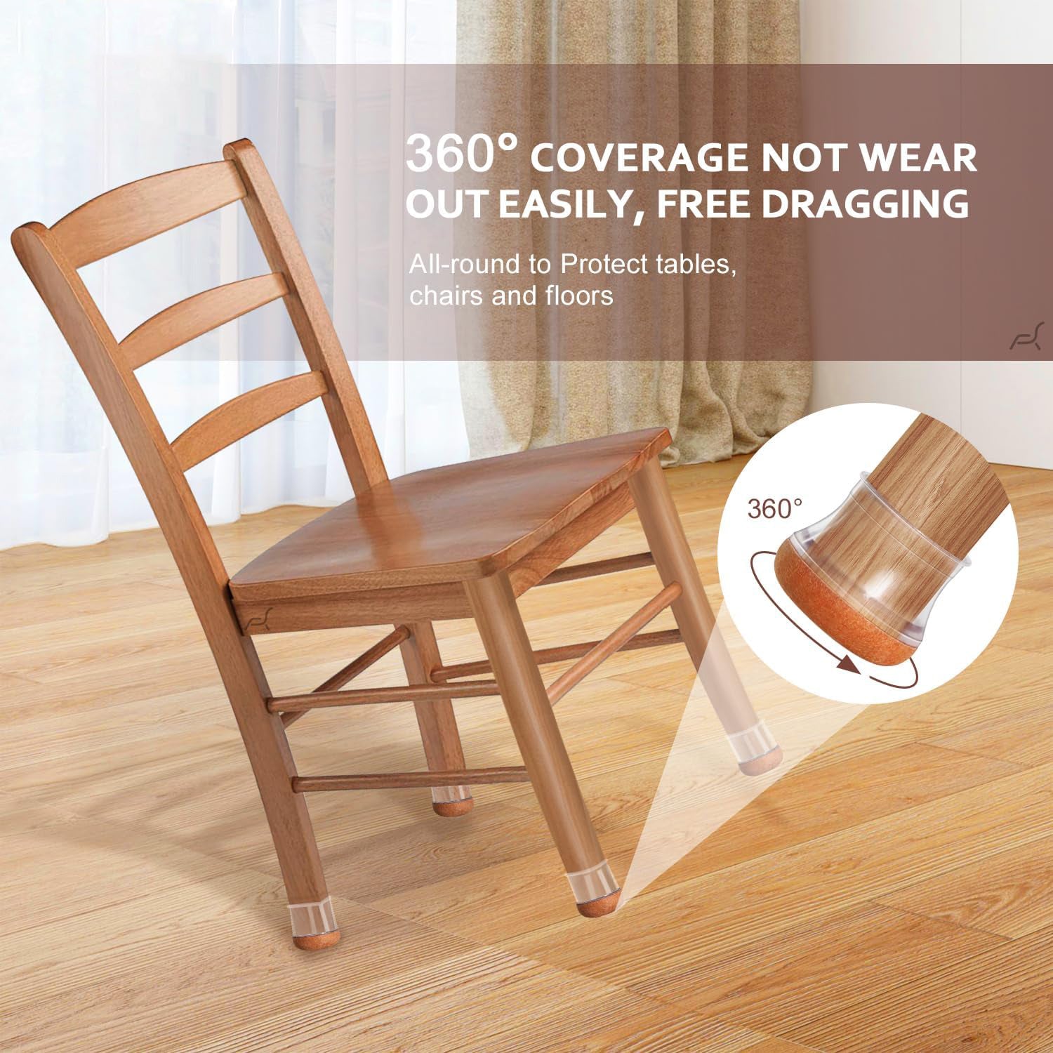 Chair Leg Floor Protectors