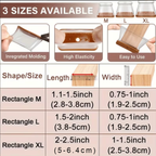 chair leg protectors rectangle