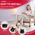 Chair Leg Floor Protectors Black