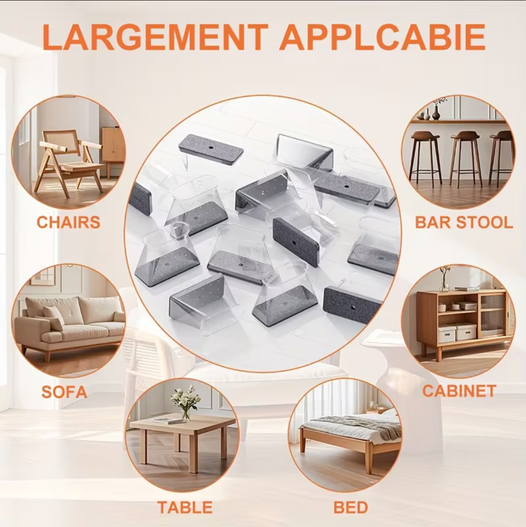 chair leg protectors rectangle