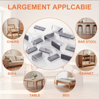 chair leg protectors rectangle