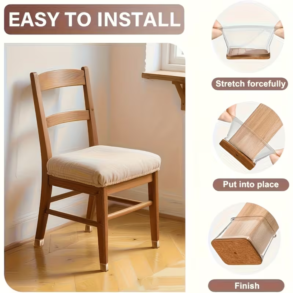 chair leg protectors rectangle