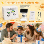 Upgrade Kids Handheld Digital Microscope