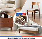 145 PCS Felt Furniture Pads for Hardwood Floors
