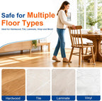 Chair Leg Floor Protectors for Hardwood Floors