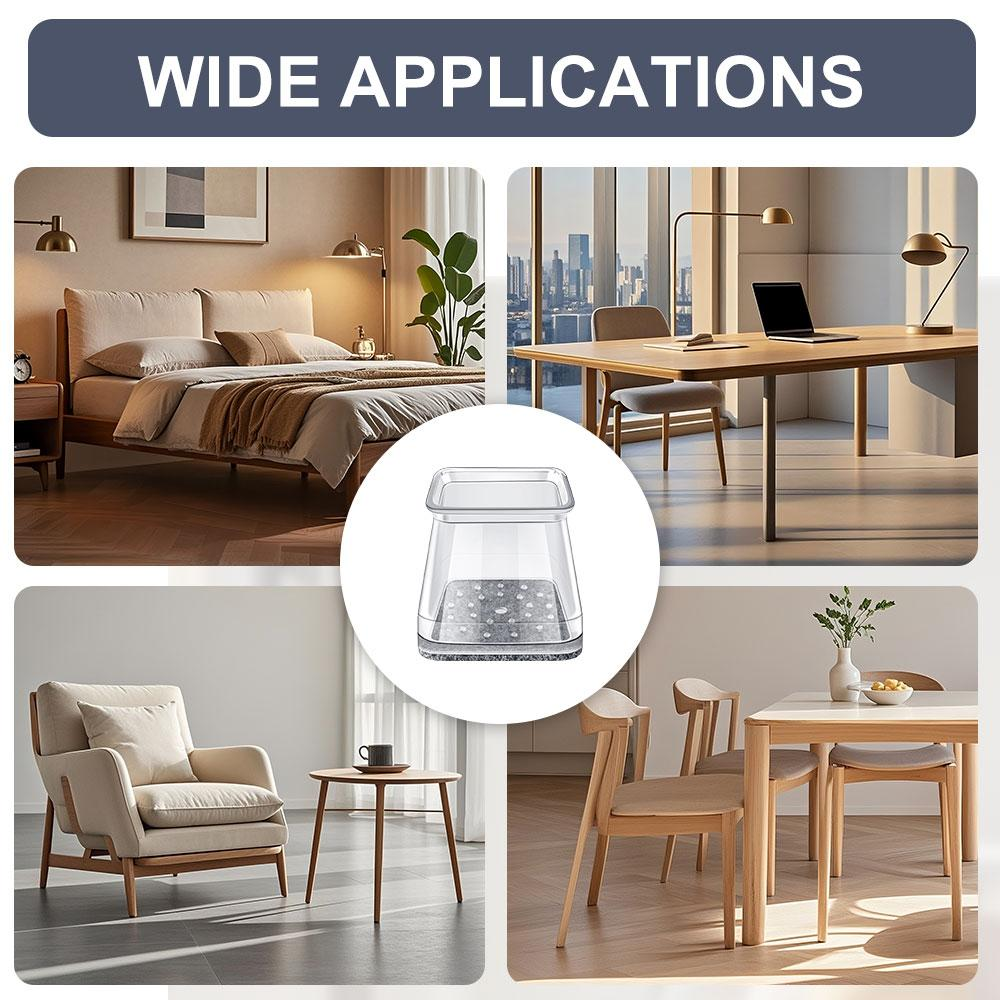 Square Chair Leg Protectors