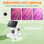 Upgrade Kids Handheld Digital Microscope