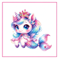 Mermaid Unicorn