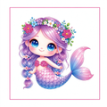 Flower Mermaid