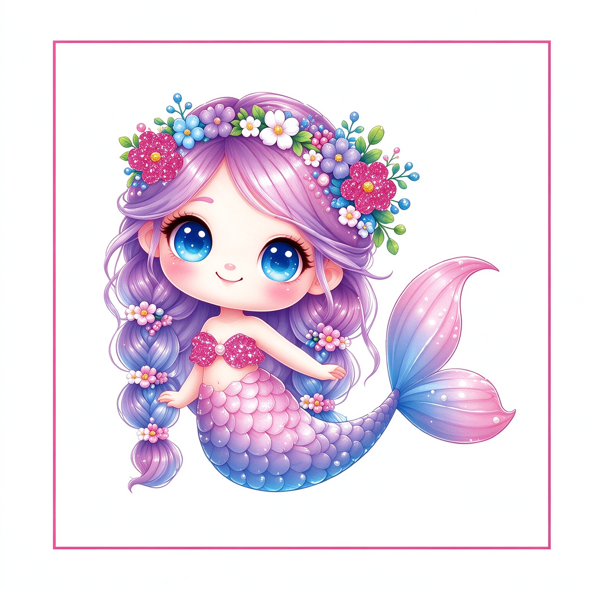 Flower Mermaid