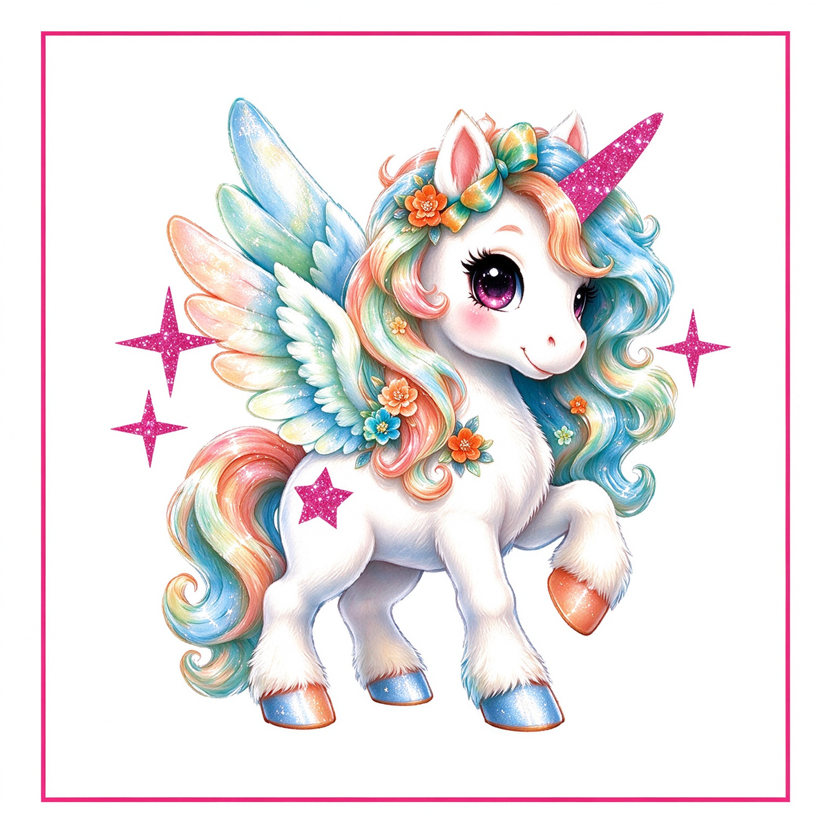 Winged Unicorn