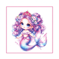 Crown Mermaid