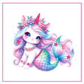 Mermaid Kitten