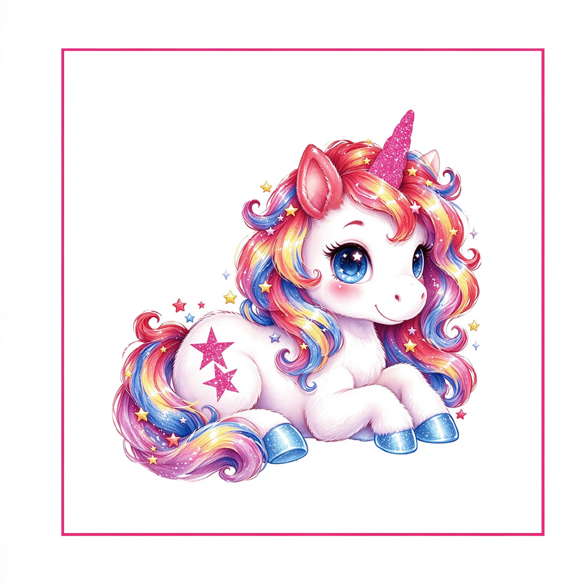 Lying Star Unicorn