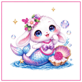 Mermaid Bunny