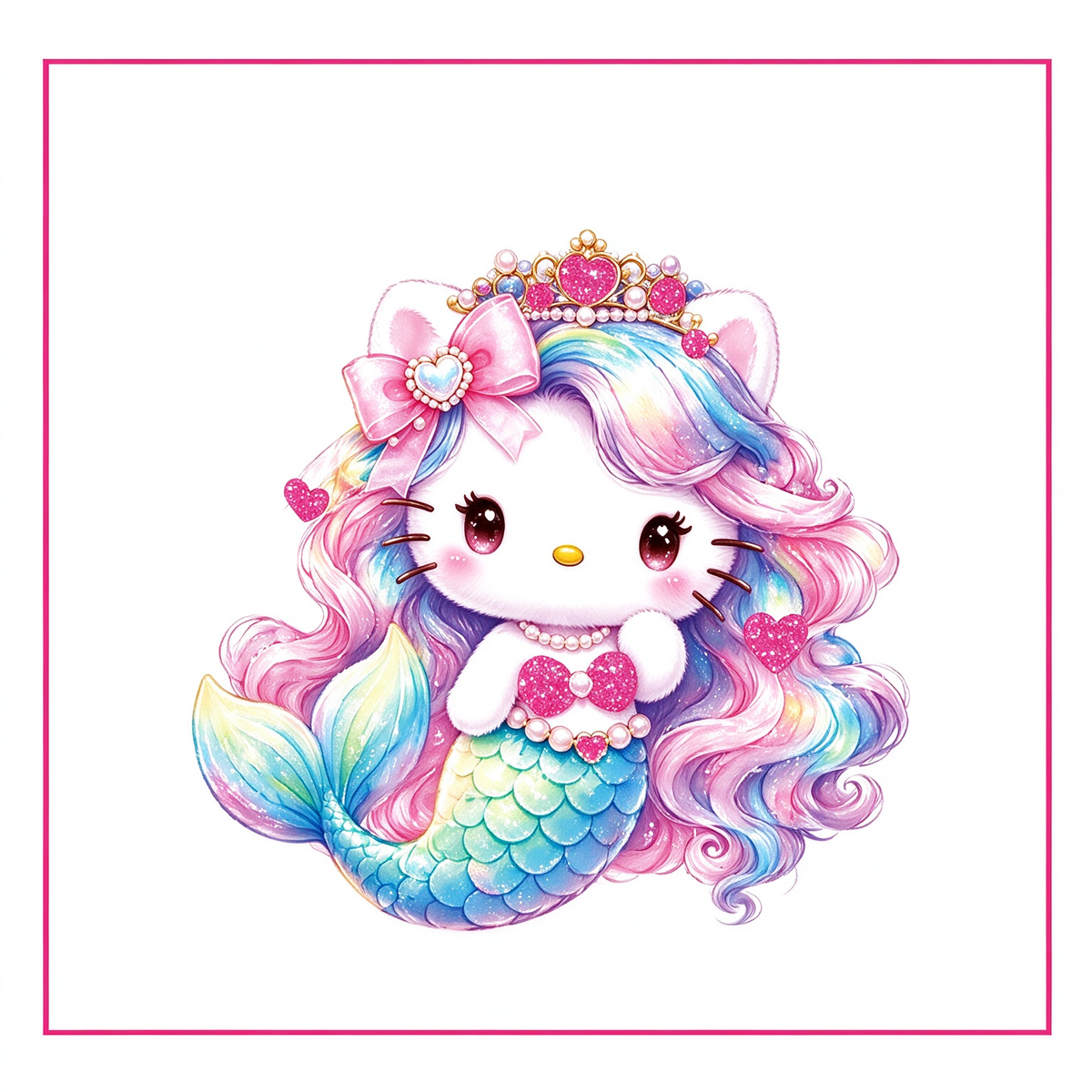 Princess Kitty Mermaid