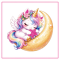 Moon Sleepy Unicorn
