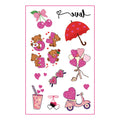 Umbrella Scooter Tattoo