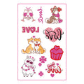 Alpaca Puppy Tattoo