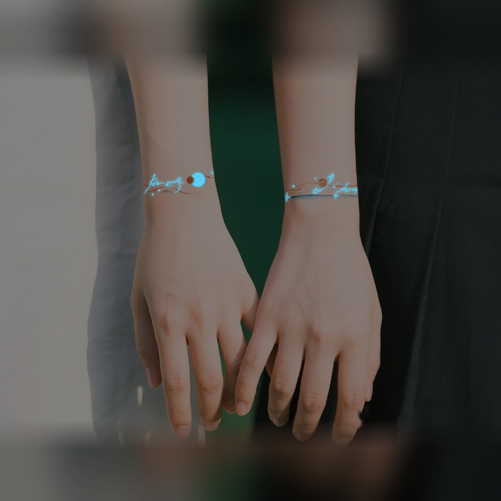 Galaxy Line Tattoo