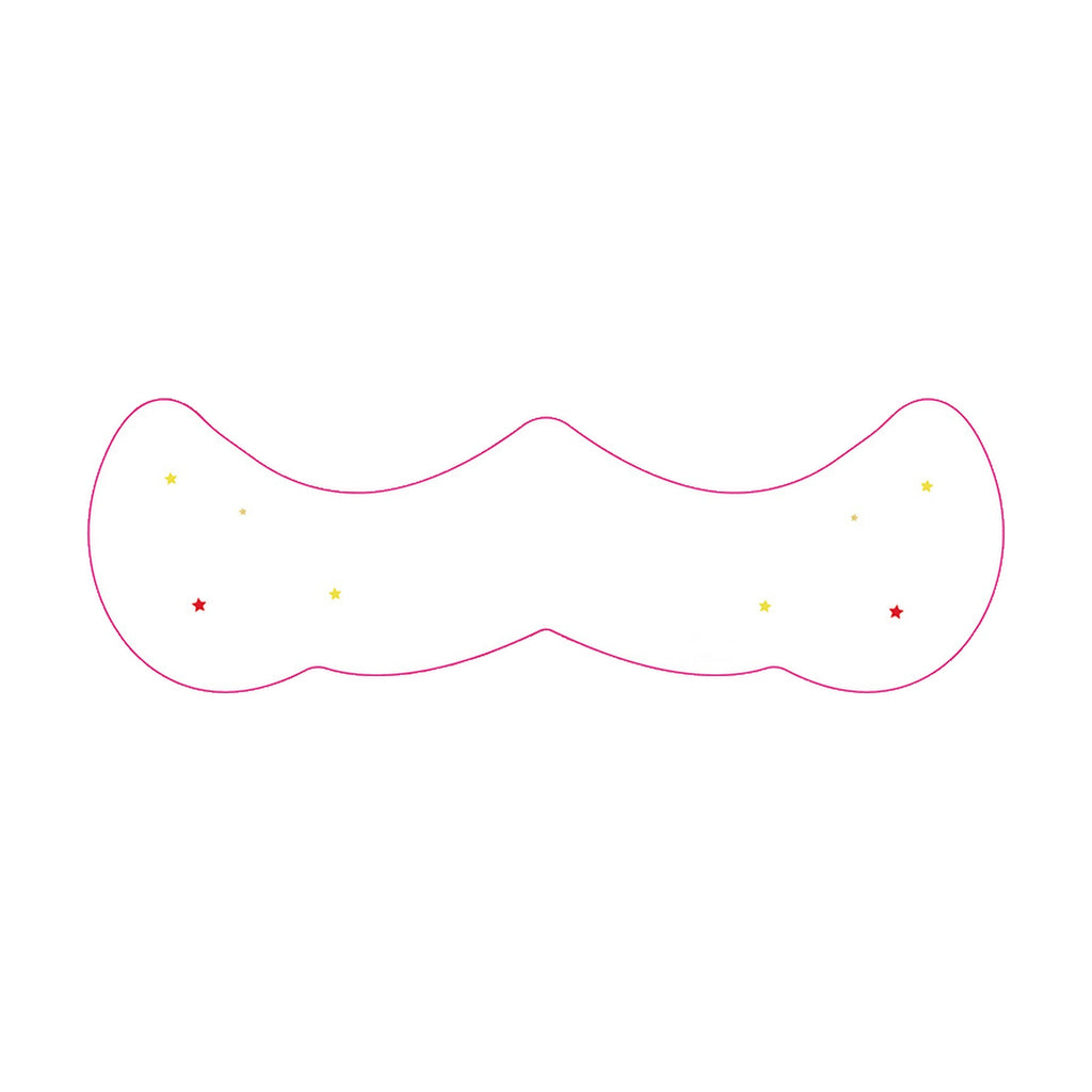 Star Dot Face Tattoo