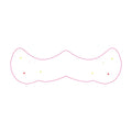 Star Dot Face Tattoo