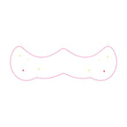 Star Dot Face Tattoo