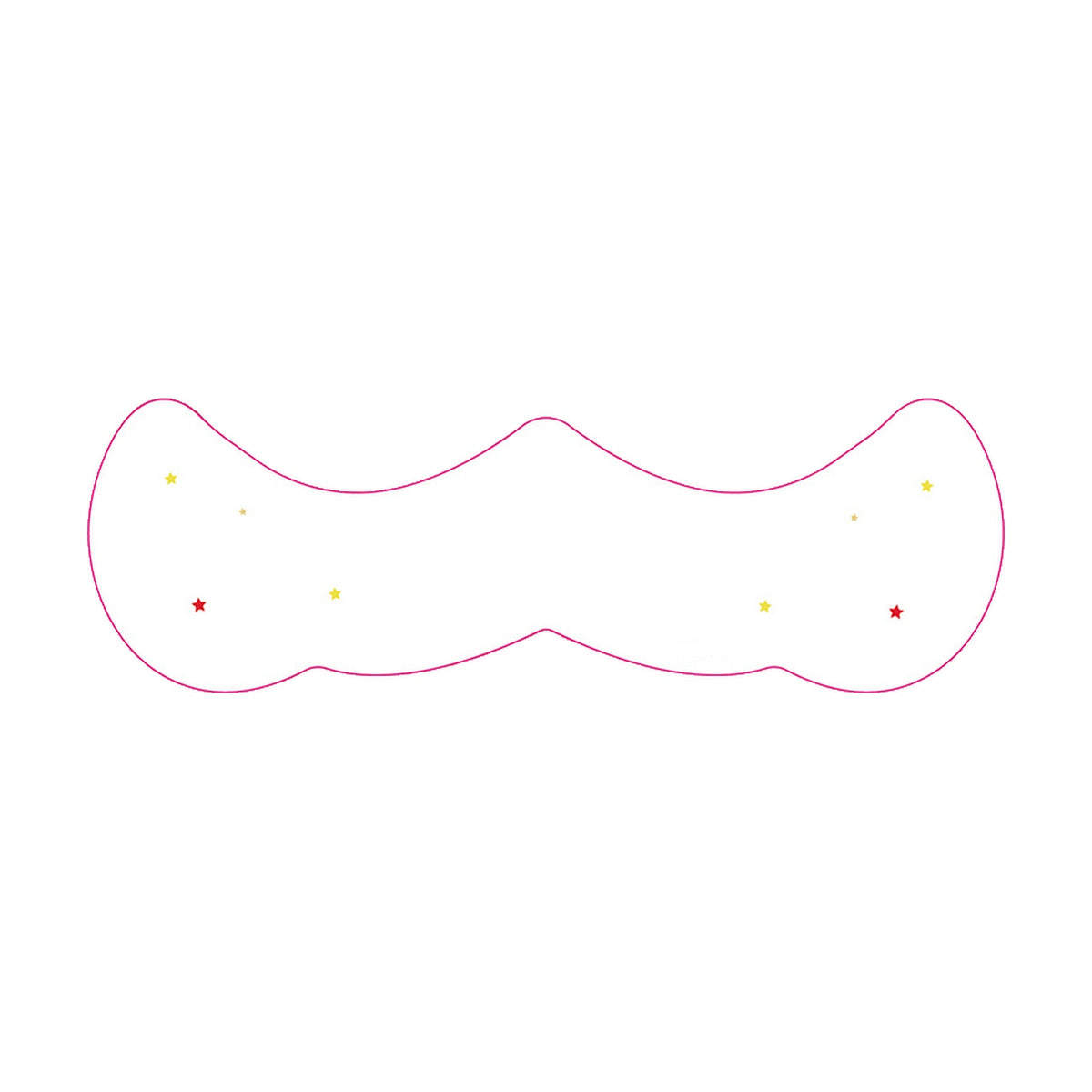 Star Dot Face Tattoo