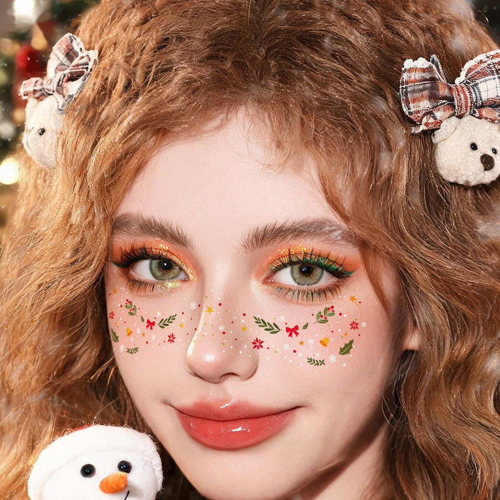 Holly Bell Face Tattoo