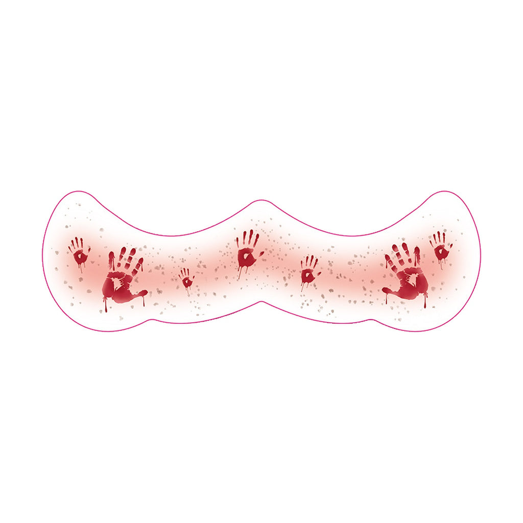Bloody Handprint Tattoo